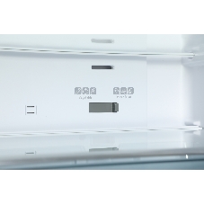 Холодильник Hitachi R-W660PUC7 GBK черный двухкамерный 396/144л морозилка сверху, No Frost, Side by Side