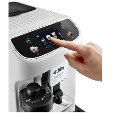 Кофемашина автоматическая DeLonghi ECAM 320.60 W белый, исп. кофе - молотый/зерновой, 1.9 л, 1450 Вт, 15 Бар.