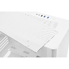 Компьютерный корпус Montech AIR 100 LITE белый без БП mATX 2x120мм 1xUSB 2.0 2xUSB 3.0 audio bott PSU