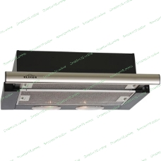 Вытяжка встраиваемая Elikor Интегра 50П-400-В2Л черный/нержавеющая сталь, 50 см, 400 куб. м/ч, 55 дБ