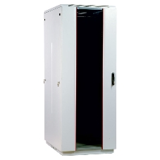 Шкаф коммутационный ЦМО ШТК-М-42.8.8-1ААА 42U 800x820мм пер.дв.стекл задн.дв.стал.лист 2 бок.пан. направл.под закл.гайки 500кг серый