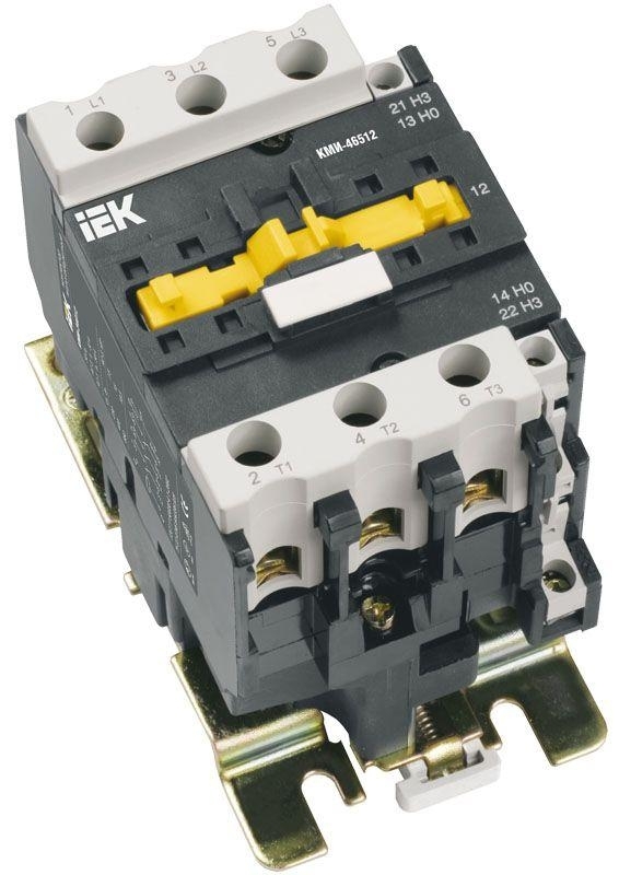 Контактор КМИ-46512 65А 110В/АС3 1НО IEK KKM41-065-110-11