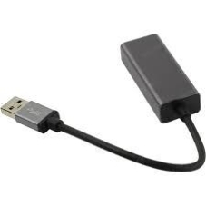Кабель-переходник USB 3.0 (Am) --> LAN RJ-45 Ethernet 1000 Mbps, Aluminum Shell,Telecom TU312M