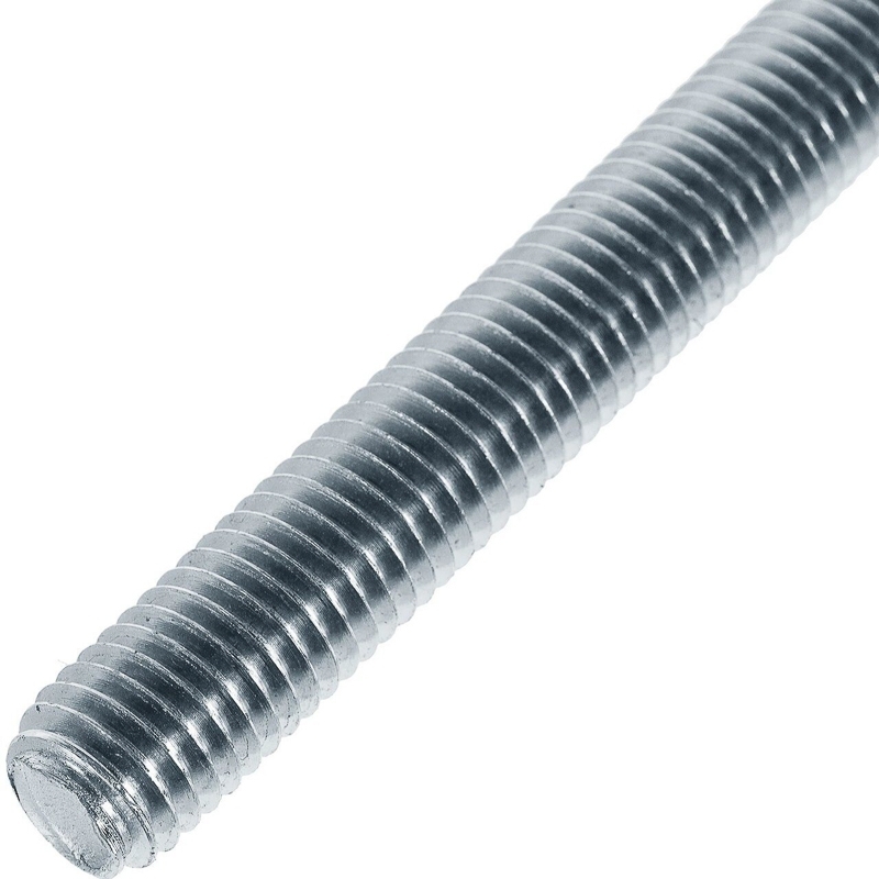 Шпилька резьбовая Kranz DIN 975, M10х2000, короб (5 шт./уп.)