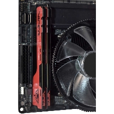 Оперативная память Patriot Viper Elite II, DDR4, 8GB (1x8 GB), 3600 MHz, CL20, DIMM, радиатор, красный/черный