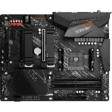 Материнская плата GIGABYTE B550 AORUS Elite AX V2, AM4, AMD B550, 4xDDR4, 4xSATA, 2xM.2, 1xPCIe 4.0 x16, 2xPCIe 3.0 x1, 1xDP, 1xHDMI, 1x2.5Gb LAN, Wi-Fi 6, Bluetooth 5, 2xUSB-A 10Gbps, 3xUSB-A 5Gbps, 2xUSB-A 2.0, 1xUSB-C 5Gbps, 5x3.5 мм, 7.1, ATX