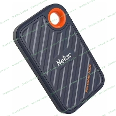 Внешний SSD Netac ZX20, 1TB, USB 3.2 Gen 2x2 Type-C, R/W 2000/1800, черный