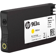 Картридж струйный HP 963XL 3JA29AE желтый увеличенной емкости (1600 стр) для HP OfficeJet Pro 9010, 9013, 9020, 9023