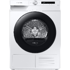 Сушильная машина Samsung DV90T5240AW/LP белый, 9 кг, сушка - тепловой насос, программ - 14, 60 x 85 x 65 см
