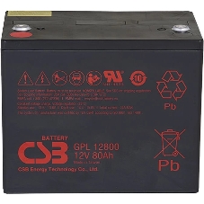 Батарея CSB GPL-12800 (12V, 80Ah) для UPS