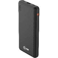 Портативный аккумулятор Cactus CS-PBFSAA-10000 10000mAh 4.5A USB-A/2xUSB-C черный