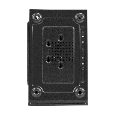 Компьютерный корпус Minitower ExeGate BAA-403U2-AA500 (mATX, БП AA500 с вент. 8см, 1*USB/2*USB 3.0, HD Audio, черный)