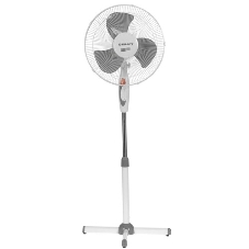 Вентилятор Kraft FS40-1621G серый, напольный, 40 Вт, 3 скорости, 40 см