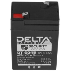 Батарея для ИБП Delta DT 6045 (6V, 4.5Ah)