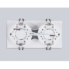 Светильник Ambrella light TN6711/2 WH белый IP44 GX53/2 max 15W 210*105*45