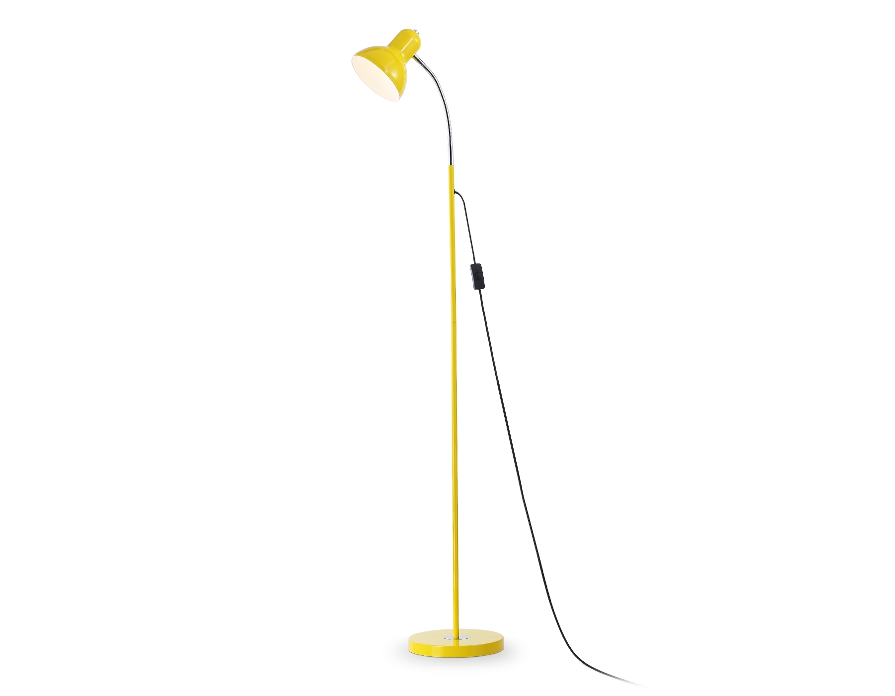 Светильник Ambrella light TR97659 YL желтый E27 max 40W D140*1450