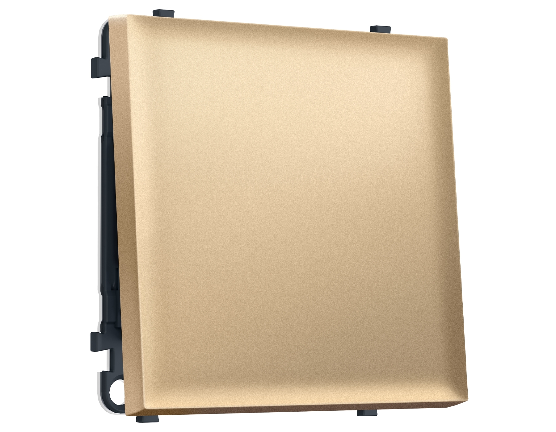 Комплект механизма 1-кл выключателя SIGMA Золото Мягкое касание 10A-250V QUANT PRO (SP8810, PR101) MS881010