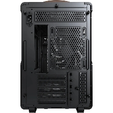Компьютерный корпус Montech Heritage PRO (B) черный без БП mATX 5x120мм 2x140мм 2xUSB3.0 audio bott PSU