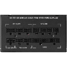 Блок питания Bloody BD-PS1250P, 1250 Вт, 80 PLUS Platinum, 140мм, модульный, черный