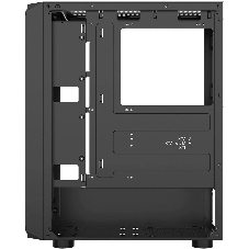 Корпус Bloody CC-126-BK, Midi-Tower, чёрный