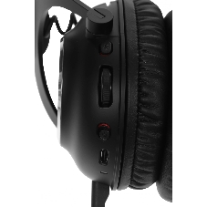 Гарнитура Logitech G PRO X чёрный, беспроводная, USB, подвижный микрофон, отсоединяемый кабель 2 м