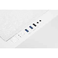 Компьютерный корпус Montech AIR 100 LITE белый без БП mATX 2x120мм 1xUSB 2.0 2xUSB 3.0 audio bott PSU