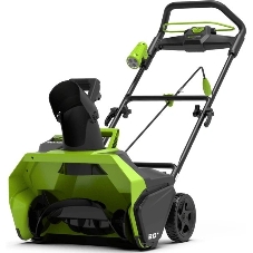 Снегоуборщик аккумуляторный GreenWorks GD40ST, 40V, 51 см, бесщеточный, без АКБ и ЗУ (2600007)
