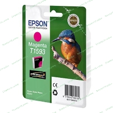Картридж струйный Epson C13T15934010 пурпурный для Epson St Ph R2000