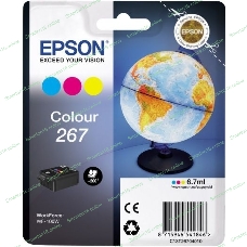 Картридж Epson T267 (C13T26704010) цветной (200 стр) для WF-100