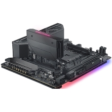 Материнская плата ASUS ROG CROSSHAIR VIII IMPACT, AM4, AMD X570, 2xDDR4, 4xSATA, 2xM.2, 1xPCIe 4.0 x16, 1x1Gb LAN, Wi-Fi 6, Bluetooth 5.0, 1xUSB-C 10Gbps, 5xUSB-A 10Gbps, 2xUSB-A 5Gbps, 7.1, Mini-DTX