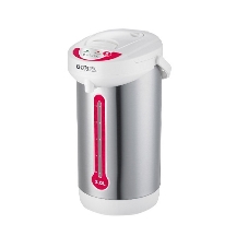 Термопот Centek CT-0080 белый, 3л, 600Вт, 3 способа подачи воды, корпус из нержавеющей стали