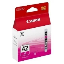 Картридж струйный CLI-42M (6386B001) для Canon PIXMA PRO-100, Пурпурная, 416 стр.