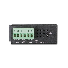 Коммутатор ISW-500T для монтажа в DIN рейку IP30 Compact size 5-Port 10/100TX Fast Ethernet Switch (-40~75 degrees C)