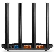 Роутер беспроводной TP-Link Archer C80 AC1900 10/100/1000BASE-TX черный