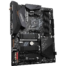Материнская плата GIGABYTE B550 AORUS Elite AX V2, AM4, AMD B550, 4xDDR4, 4xSATA, 2xM.2, 1xPCIe 4.0 x16, 2xPCIe 3.0 x1, 1xDP, 1xHDMI, 1x2.5Gb LAN, Wi-Fi 6, Bluetooth 5, 2xUSB-A 10Gbps, 3xUSB-A 5Gbps, 2xUSB-A 2.0, 1xUSB-C 5Gbps, 5x3.5 мм, 7.1, ATX