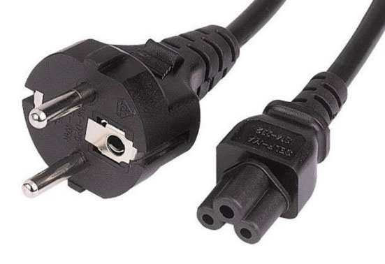 Кабель Buro BU-PCAB-1.8-3PIN IEC C5 (3-pin) Евровилка 1.8м