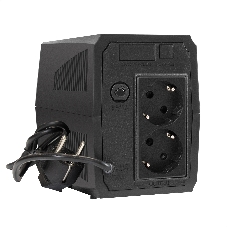 Источник бесперебойного питания ExeGate SpecialPro UNB-500.LED.AVR.2SH 500VA/300W, LED, AVR, 2*Schuko, черный