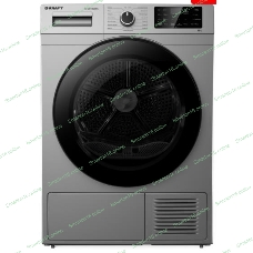 Сушильная машина Kraft KF-DM1002HPG серый, 10 кг, сушка - тепловой насос, программ - 15, 60 x 84 x 62 см