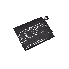 Аккумулятор CameronSino CS-MUM460XL (BM46) для Xiaomi Redmi Note 3 3.8V, 3900mAh, 14.82Wh