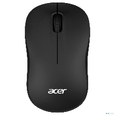 Мышь беспроводная Acer OMR160 черный, 1200 dpi, радиоканал, USB, кнопки - 3