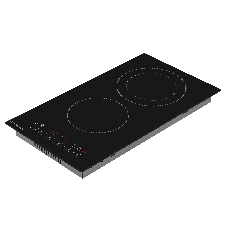 Электрическая варочная панель Maunfeld EVCE292SDPBK