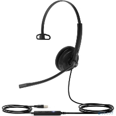 Гарнитура проводная Yealink UH34 Lite Mono UC