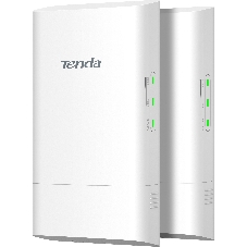 Tenda O1-5G Наружная точка доступа, 5 ГГц, до 867 Мбит/с, внутренняя антенна 1x9dBi, IP65, PoE, LAN 1x100 Мбит/с