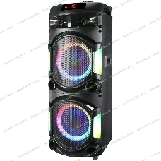 Минисистема SUPRA SMB-1100 черный 150Вт FM USB BT SD