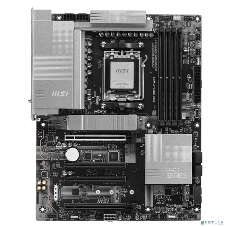 Материнская плата MSI PRO X870-P WIFI, AM5, AMD X870, 4xDDR5, 4xSATA, 3xM.2, 1xPCI-E 5.0 x16, 1xPCI-E 4.0 x16, 2xPCI-E 3.0 x1, 1xHDMI, 1xUSB-C, 1xRJ45 5Gb, 2xUSB-A 3.2 Gen 1, 2xUSB-A 3.2 Gen 2, 4xUSB-A 2.0, 1xUSB-C 3.2 Gen 2x2, 1xUSB4, 3x3.5мм, 7.1, ATX