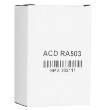 Корпус ACD RA503 Aluminum Case with Double Fans for Raspberry Pi 4B, черный