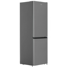 Холодильник Gorenje NRKE62XL серебристый металлик двухкамерный 203/99л морозилка снизу, No Frost