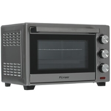 Мини-печь Pioneer MO5011G 25 л, 1600 Вт, серебристый