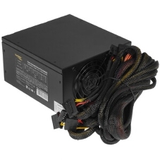Блок питания серверный ExeGate ServerPRO-500ADS (EX235029RUS), 500Вт, 2х80мм, черный