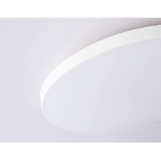 Потолочный светодиодный светильник Ambrella light FZ1221 WH белый IP44 18W 4200K D302*50 (Без ПДУ)